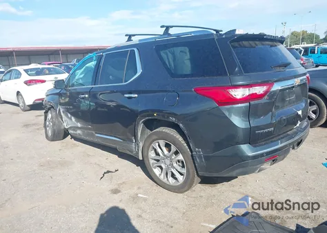 2018 Chevrolet Traverse Premier from USA, damaged, VIN 1GNERKKW7JJ264831